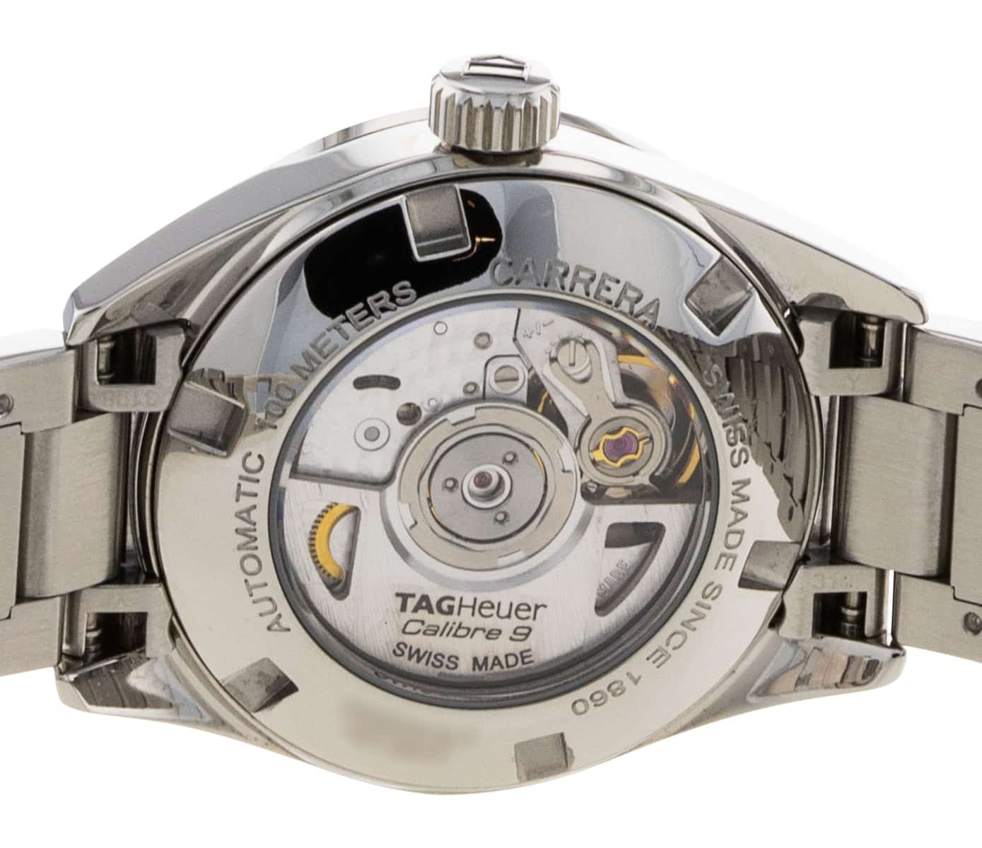 Tag Heuer Carrera Ladies WAR2414.BA0776 Tag Heuer Carrera Ladies WAR2414.BA0776